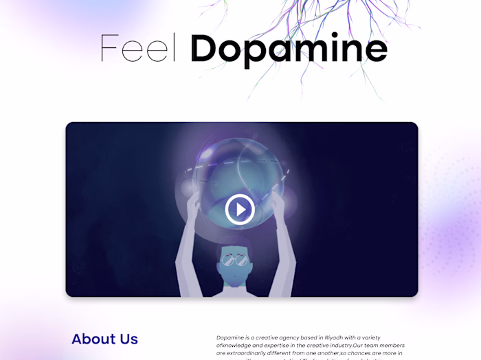 Dopamine Web Design