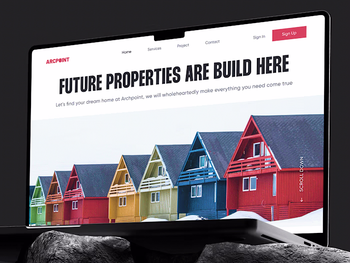 Arcpoint - Real Estate Website