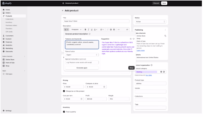 Online Store Development :: Behance