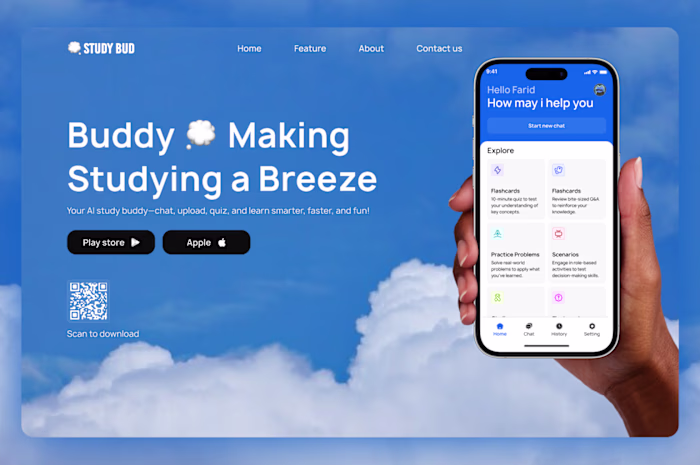 Study Bud Website