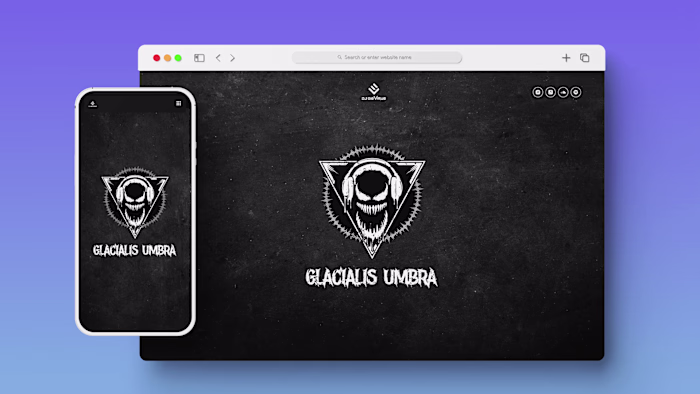 DJ Eisvirus | Web Design