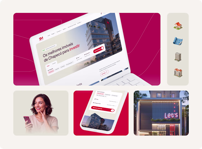 Santa Maria Imóveis ⬛ Real