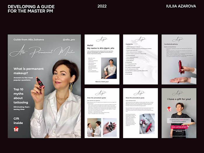 Strategic Presentation & Business Document Design