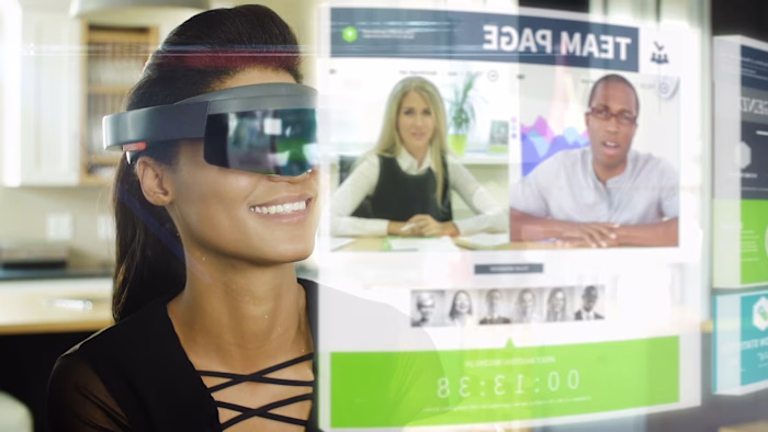 Microsoft Holo lens AV