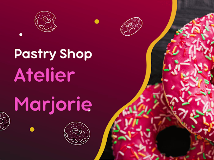 Video Editing for Pastry Shop Atelier Marjorie