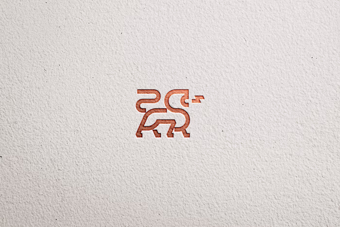 Regalis Lion Logo Design