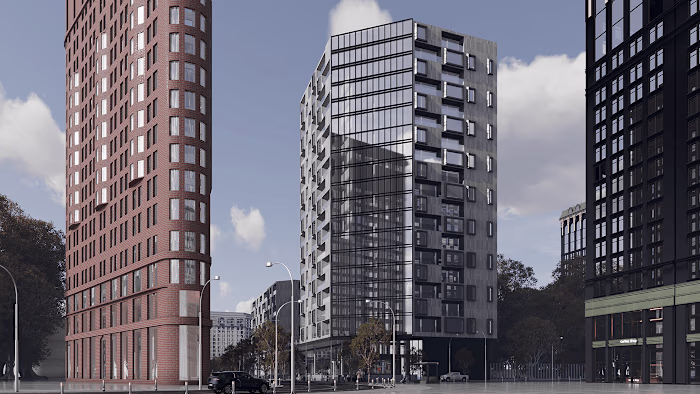 53 Street - Mixed-Use Building :: Behance