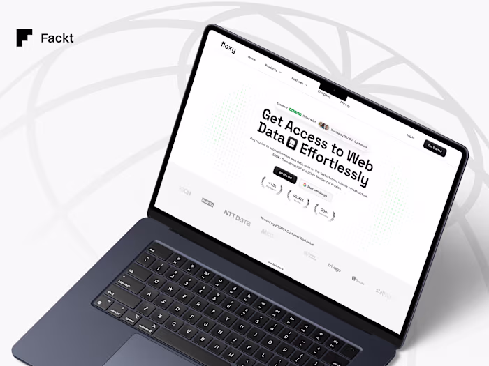 Floxy.io - Web Design