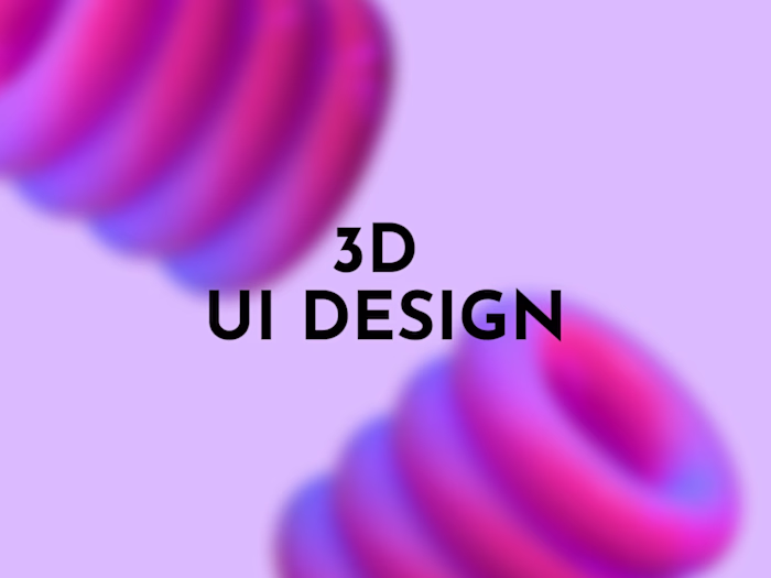 3D Ui Design