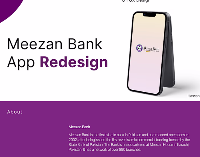 Fintech App Redesign