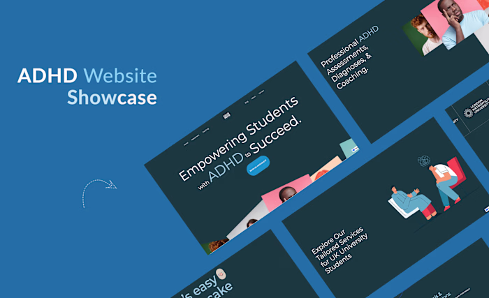 ADHD Services WebFlow Landing Page