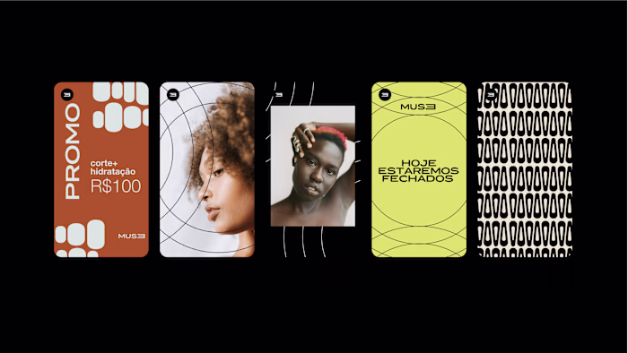 Muse - identity :: Behance