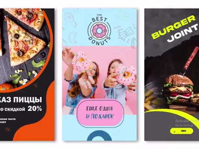 Instagram Stories – UGC-Inspired Motion Design