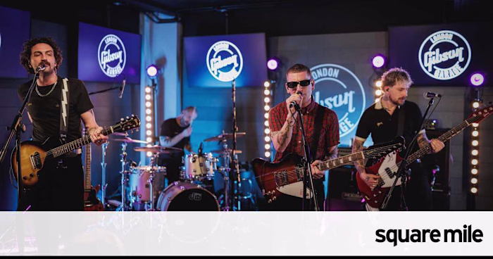 Gibson Garage London First Anniversary Festival