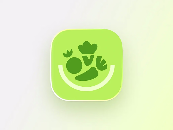 AI Calorie Tracker App Icon