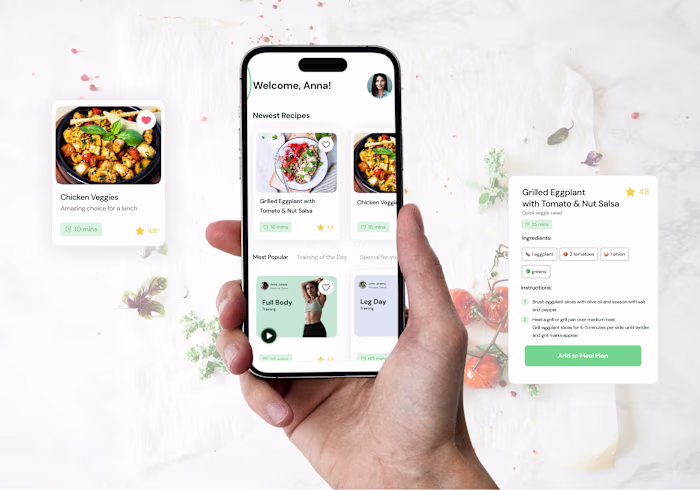 Redesign of Plant Planner's Mobile and Web Apps