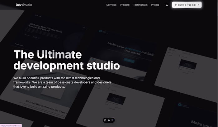 Software Development Agency Template