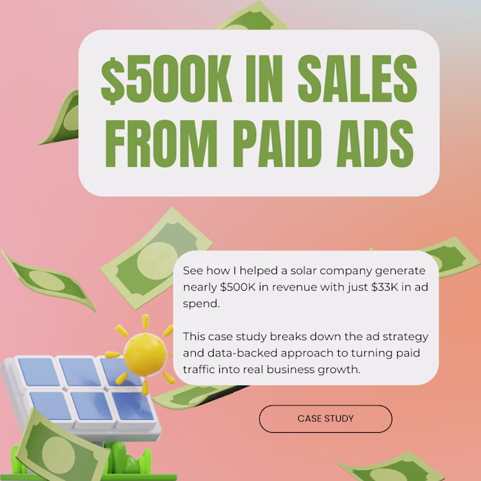 $500K in Sales from Paid Ads, The Real Impact is Even Bigger!