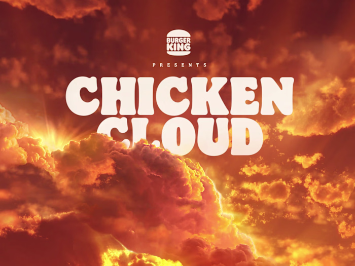 Chicken Cloud - Burger King