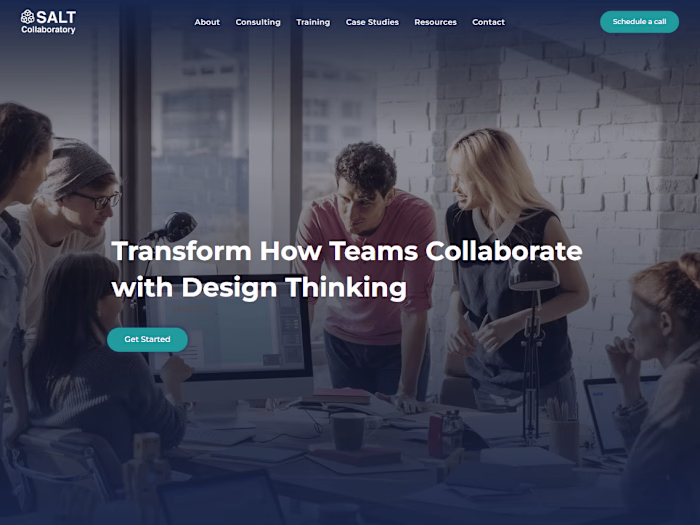 Salt Website Development