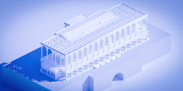 Tbilisi Restaurant / Architectural Modeling