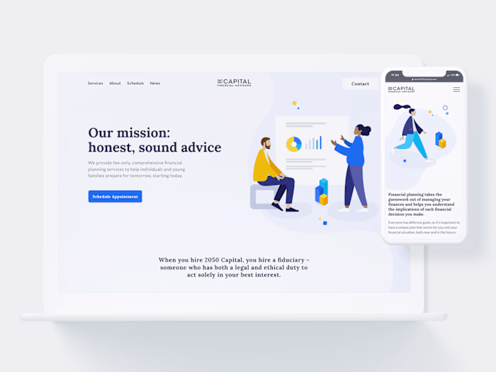 Creating a new client website and booking system 