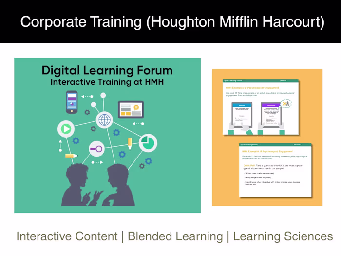 Interactive Training for Digital Transition
