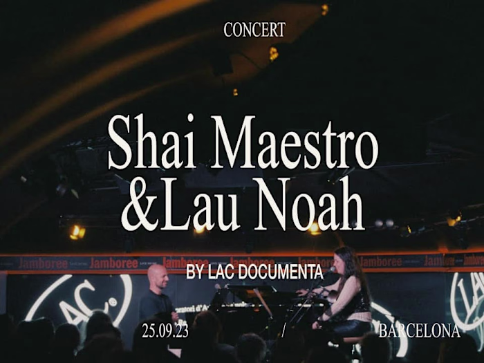 Live Concert Mix and Master for Shai Maestro and Lau Noah