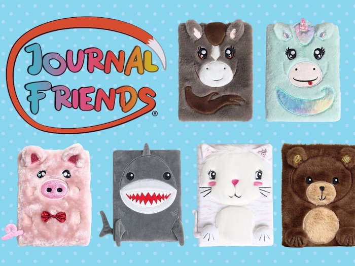 Journal Friends® Plush Toy Line — Arctides Studios