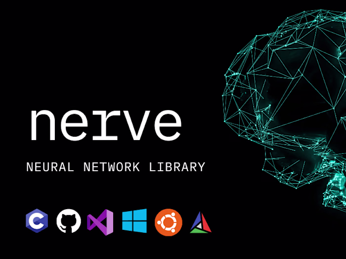 Nerve | Neural Network Library