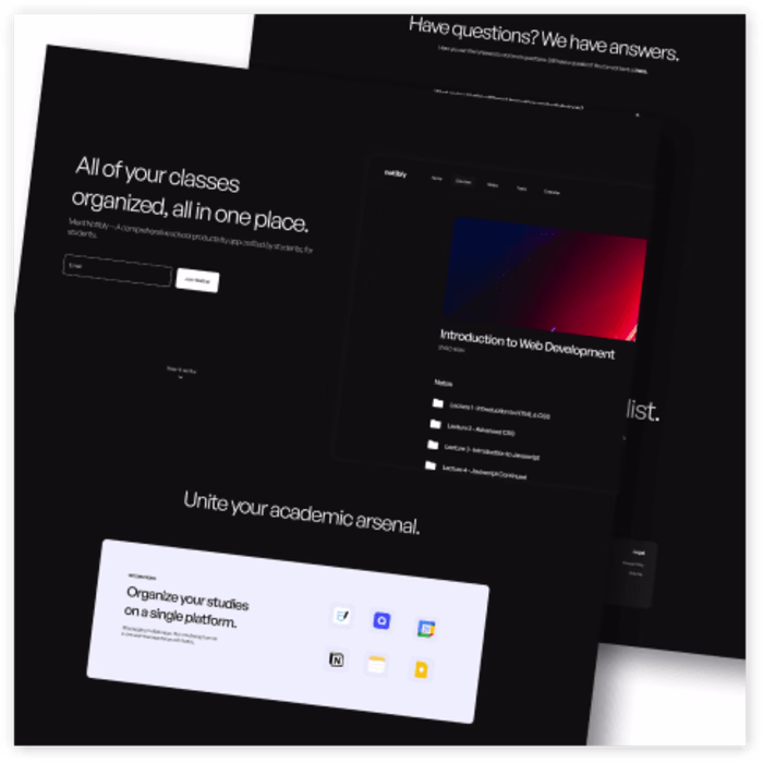 Web Design & Development for SaaS Startup