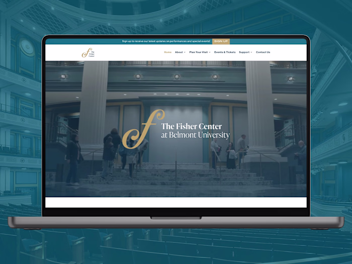 The Fisher Center | Website