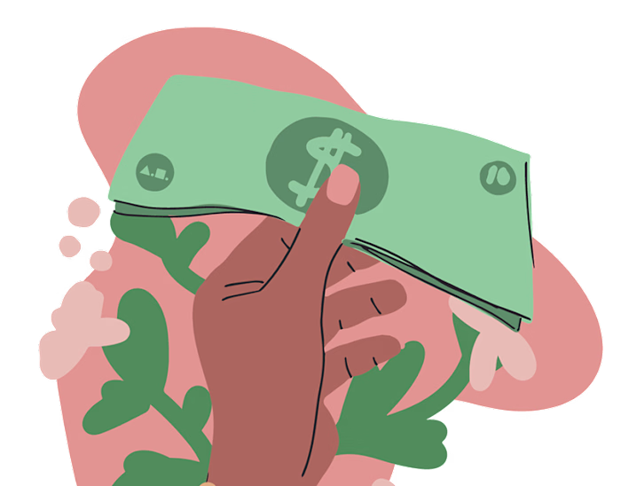 Inclusive, Feminine Website Illustrations for AllHers