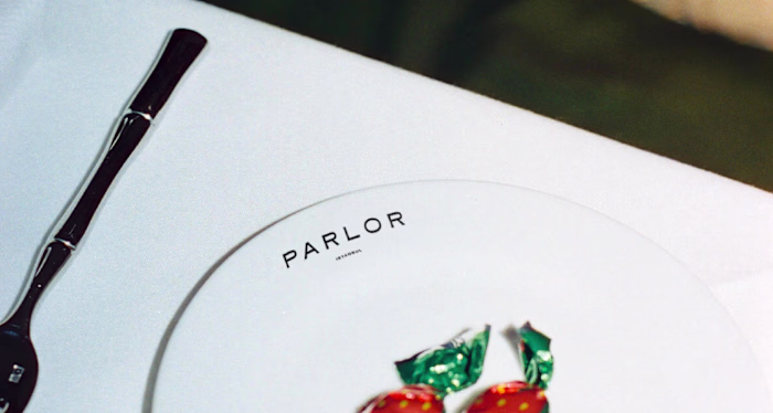 PARLOR | Brand Identity for Cafe