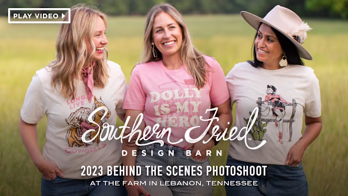 Southern Fried Design Barn | Behind the Scenes of the Fall 2023…