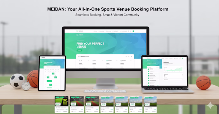 Meidan is a sports-tech platform designed to simplify how at...