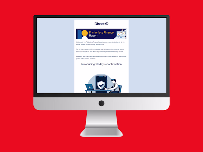 Monthly Newsletter For a Fintech Company