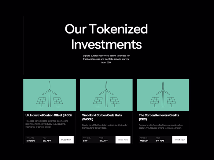 Slice Tokenization Platform - Figma + Framer