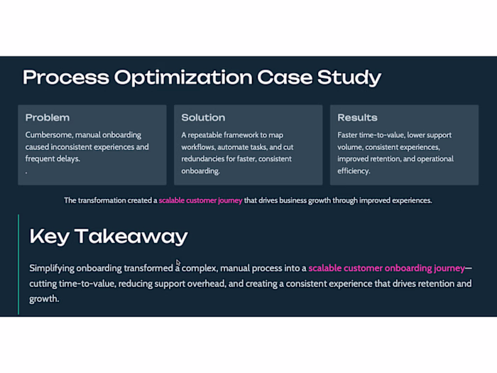 Customer Onboarding Optimization: From Delay to Efficiency