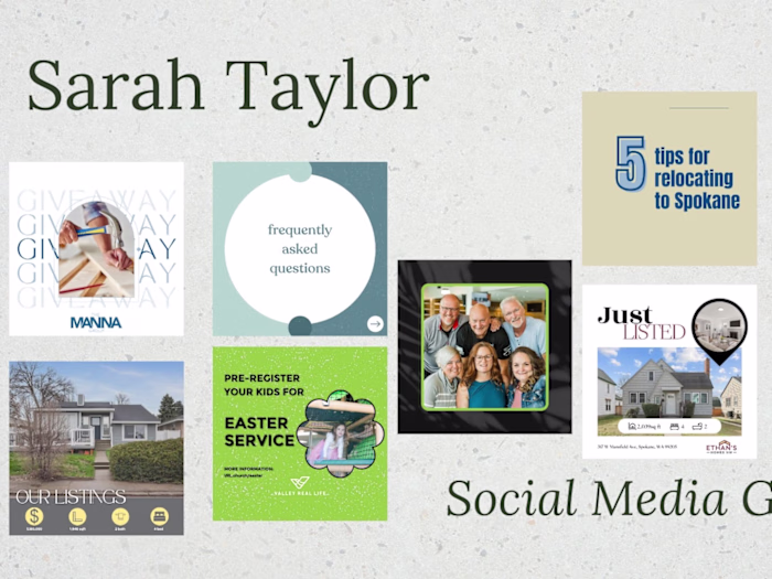 Social Media Graphics