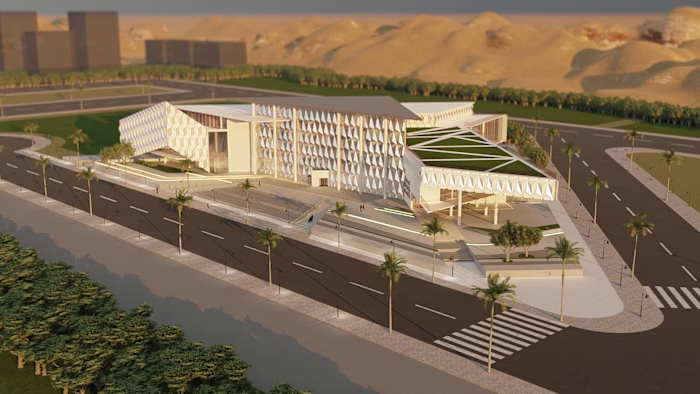 Library of university of Jeddah