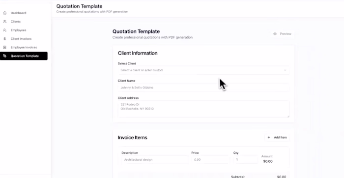  Internal finance management app