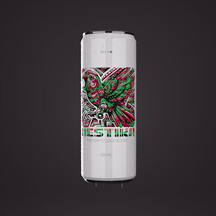 Mestika Tequila seltzer