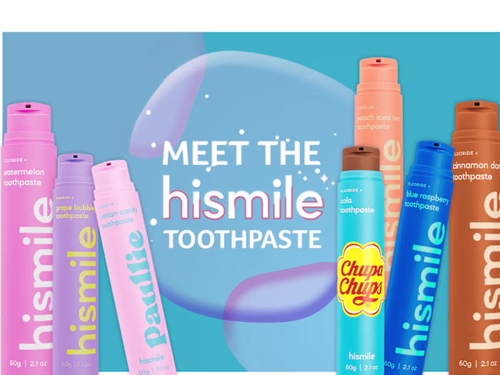 hismile Toothpaste