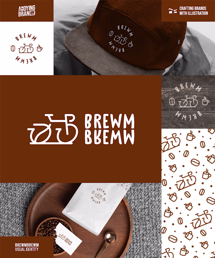BREWM – Brand Identity