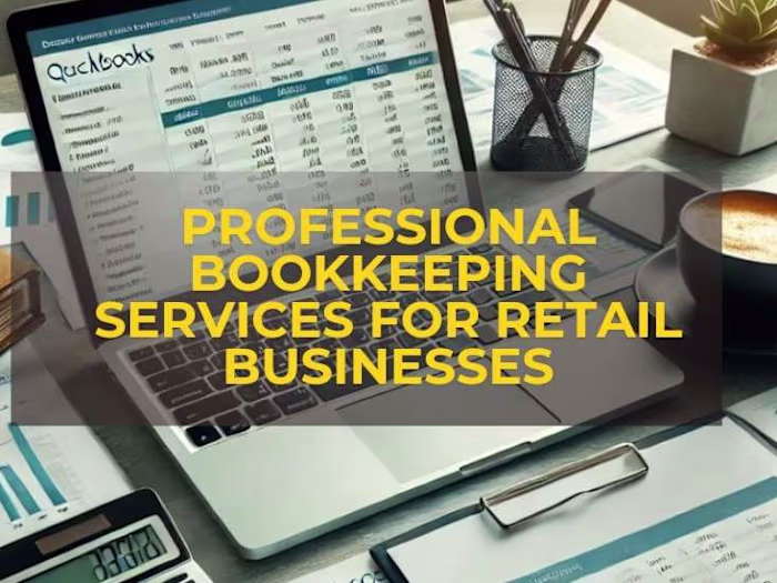 Full-Cycle Bookkeeping for a Retail Business