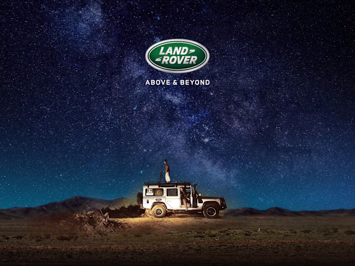 Land Rover: Unfinished Journeys