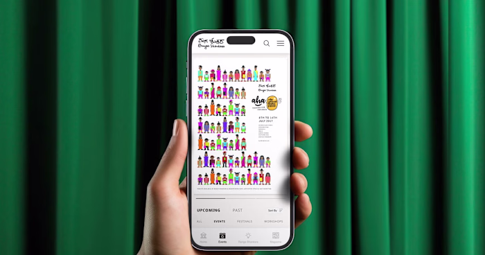 Ticketing app for Ranga Shankara
