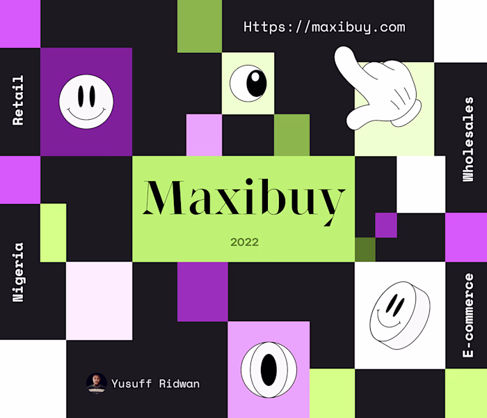 Maxibuy E-commerce :: Behance