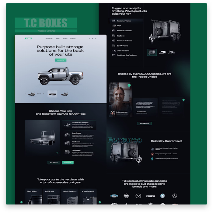 TC Boxes Design and Development